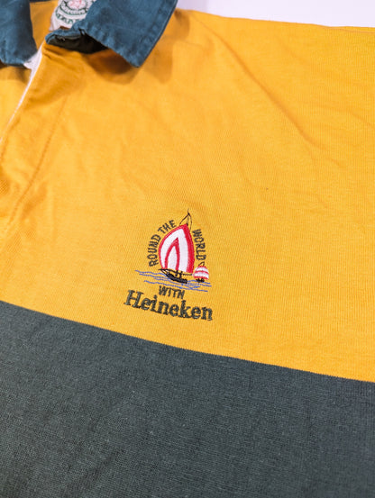 Heineken Round The World Heineken Watersports Jersey 1990s (L) [Good]