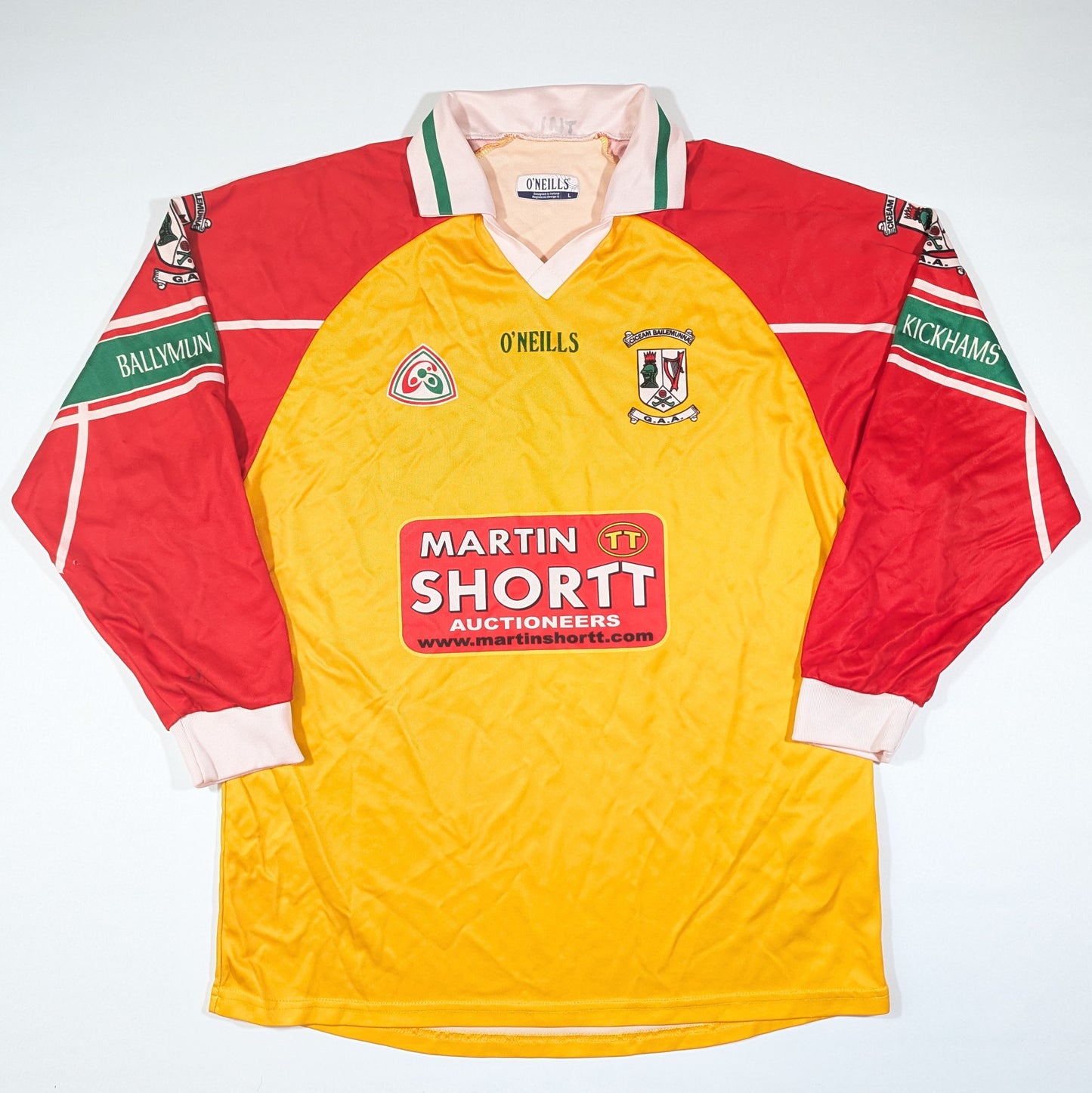 Ballymun Kickhams O'Neills GAA Jersey 2007 #1  (L) [Fair]
