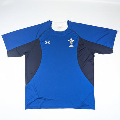 Wales Under Armour Rugby Jersey 2010 (2XL) [Fair]