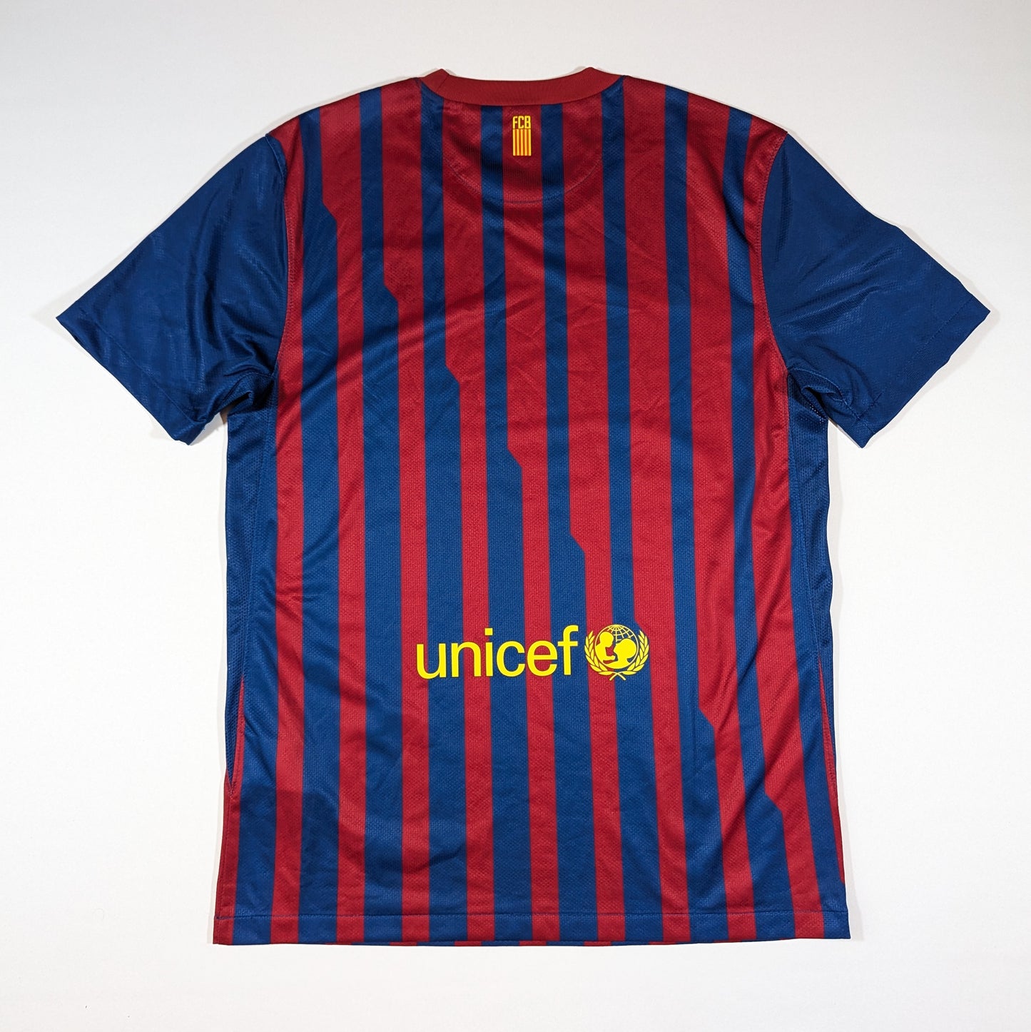Barcelona Nike Football Jersey 2011 (M) [Excellent]
