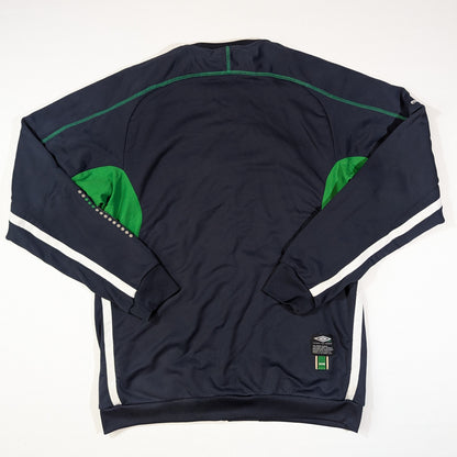 Republic of Ireland Umbro Football Jacket 2003 (XL) [Good]