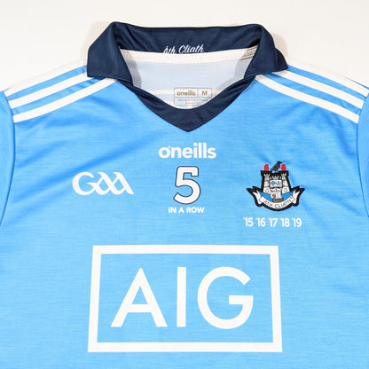 Dublin O'Neills GAA Jersey 2019 Five In A Row  #5  (M) [Very Good]