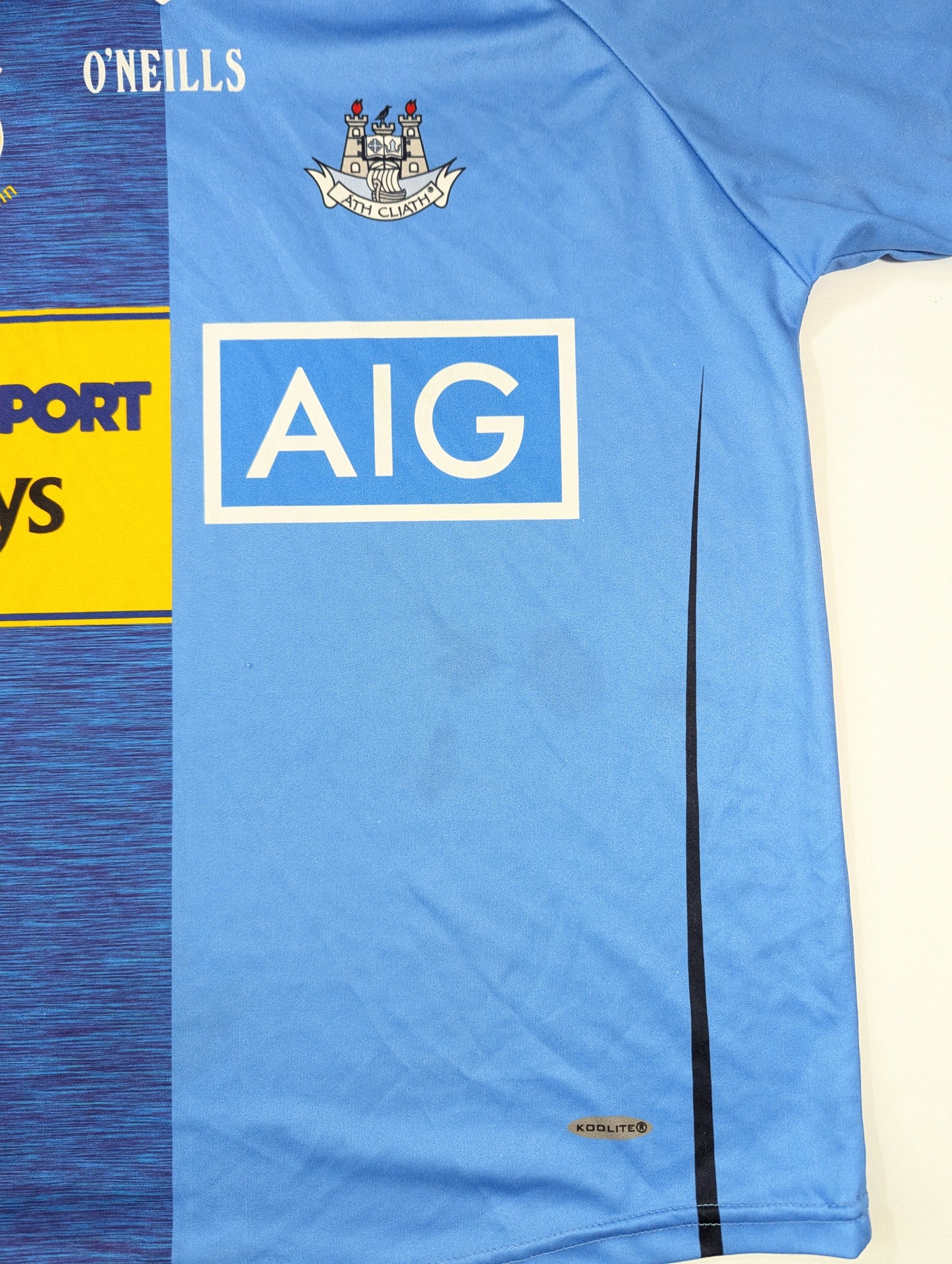 Tipperary - Dublin O'Neills GAA Jersey 2016 (XL) [Fair]