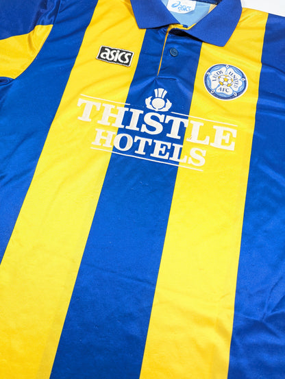 Leeds United Asics Football Jersey 1994 (XL) [Fair]