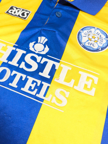 Leeds United Asics Football Jersey 1994 (XL) [Fair]