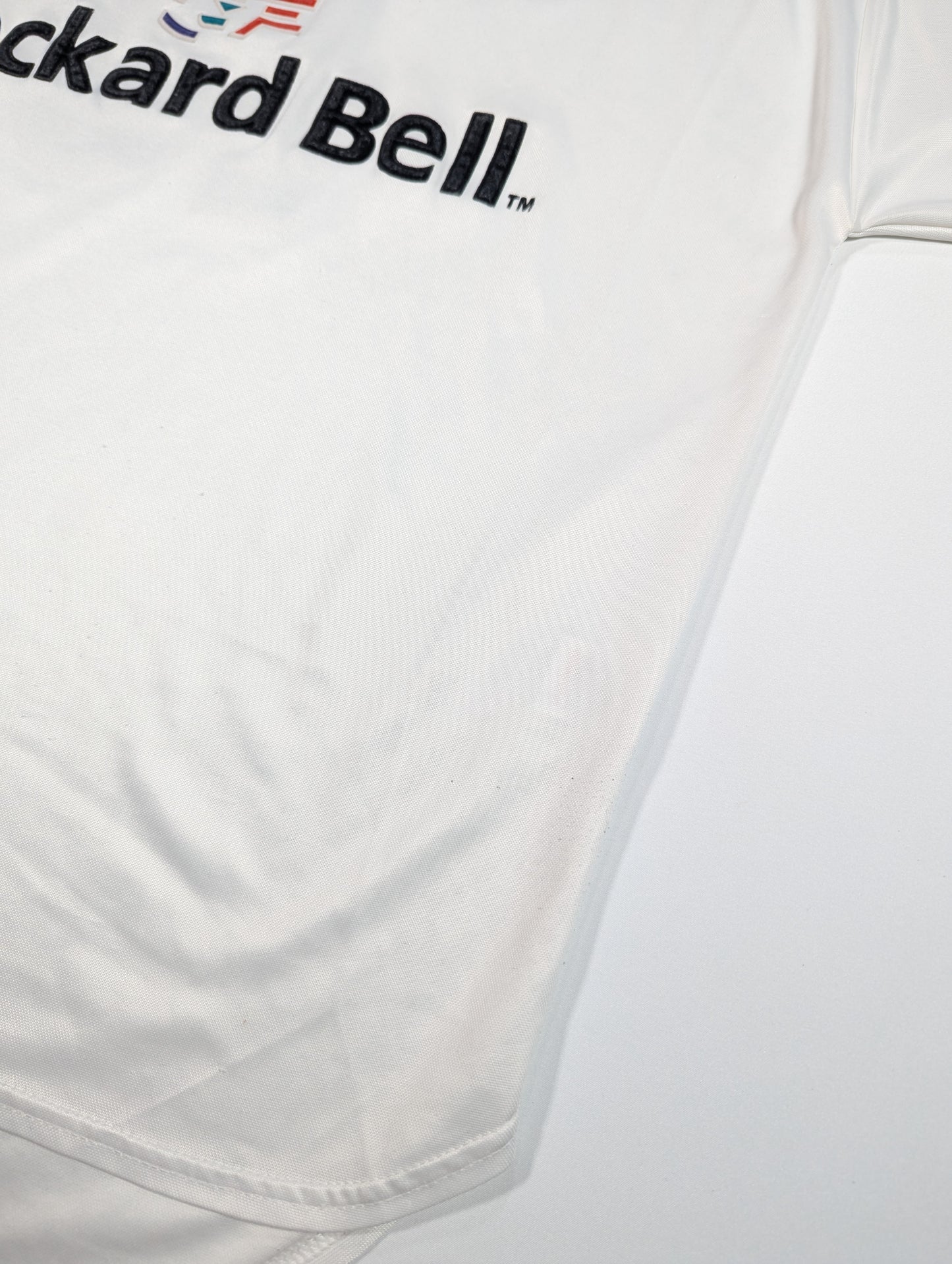 Leeds United Puma Football Jersey 1998 Harry Kewell  #10  (L) [Fair]