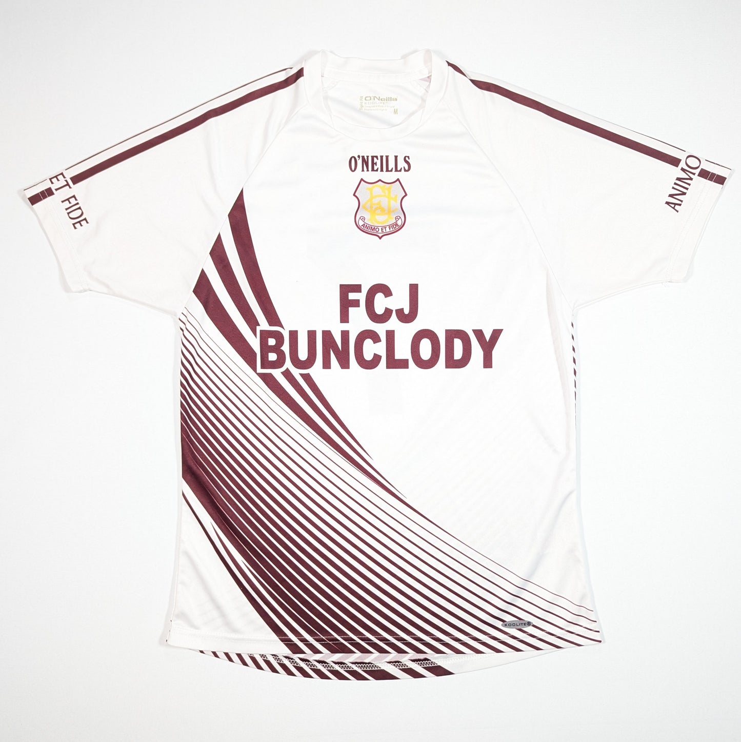 FCJ Bunclody O'Neills GAA Jersey 2010s #7  (M) [Fair]