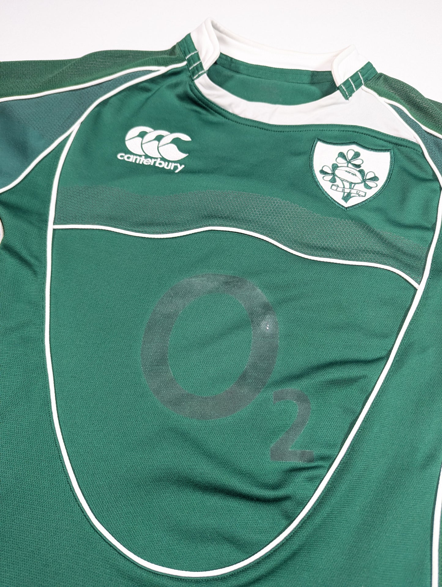 Ireland Canterbury Rugby Jersey 2007 (S) [Fair]