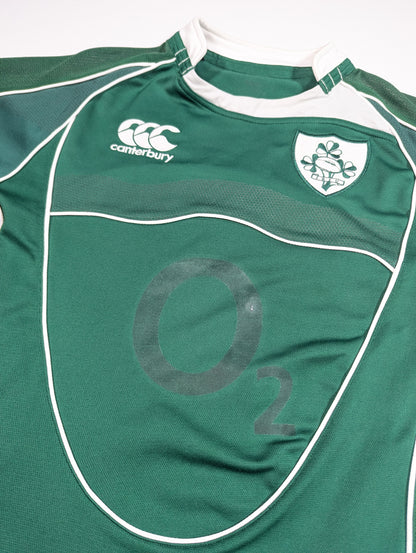 Ireland Canterbury Rugby Jersey 2007 (S) [Fair]