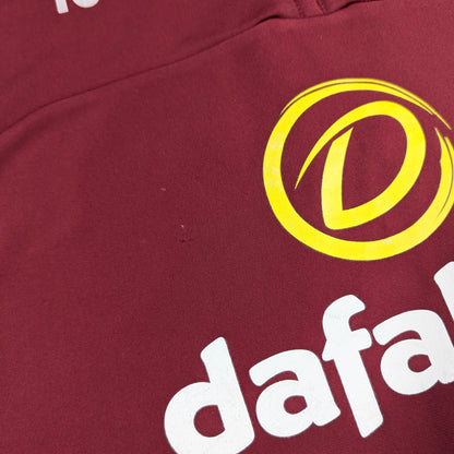 Burnley Puma Football Sweatshirt 2017 #10  (M) [Good]