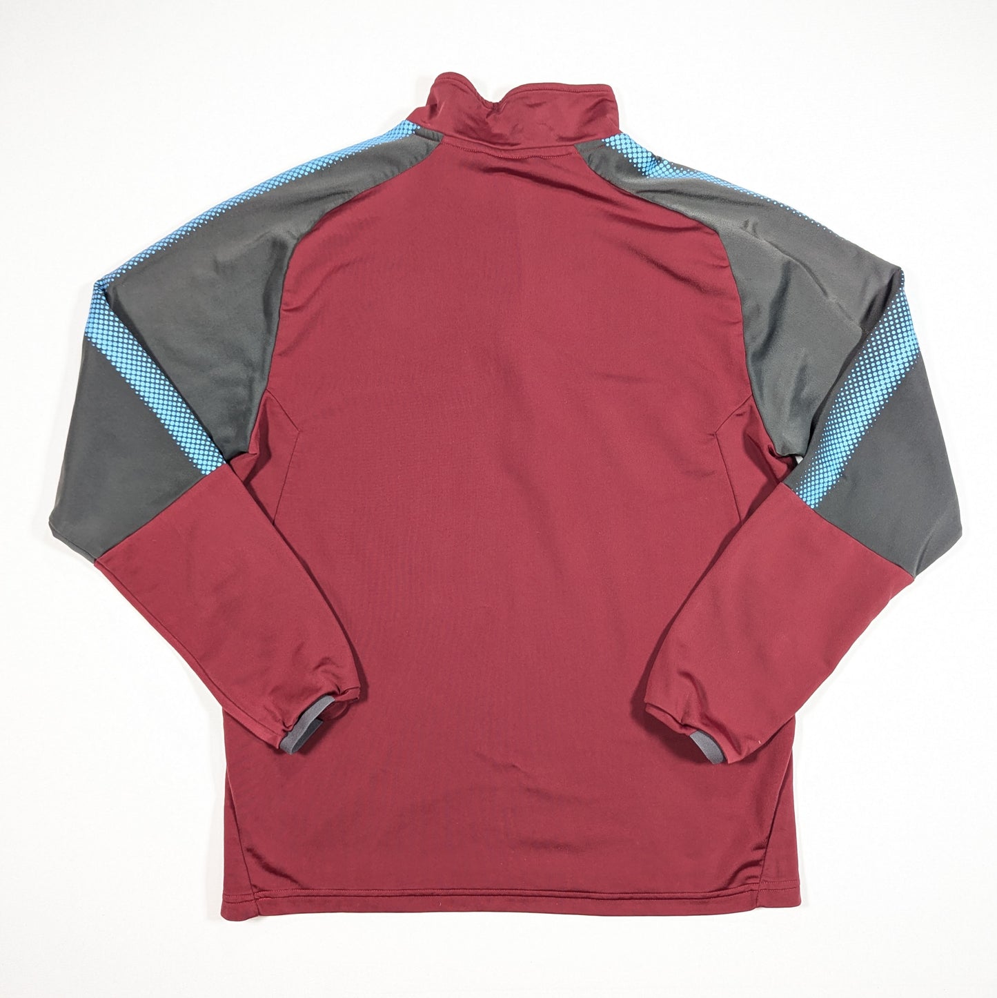 Burnley Puma Football Sweatshirt 2017 #10  (M) [Good]