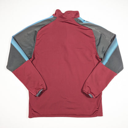 Burnley Puma Football Sweatshirt 2017 #10  (M) [Good]
