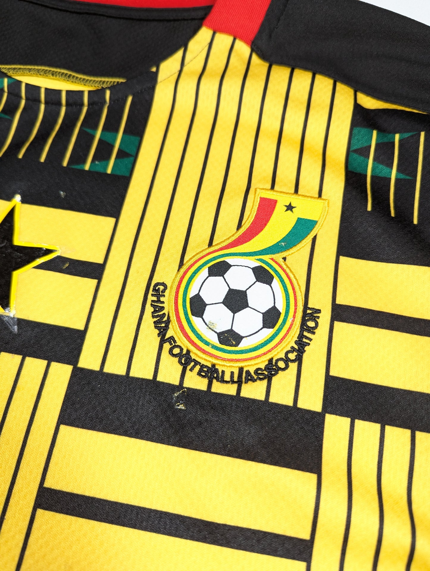 Ghana Puma Football Jersey 2020 (XL) [Average]