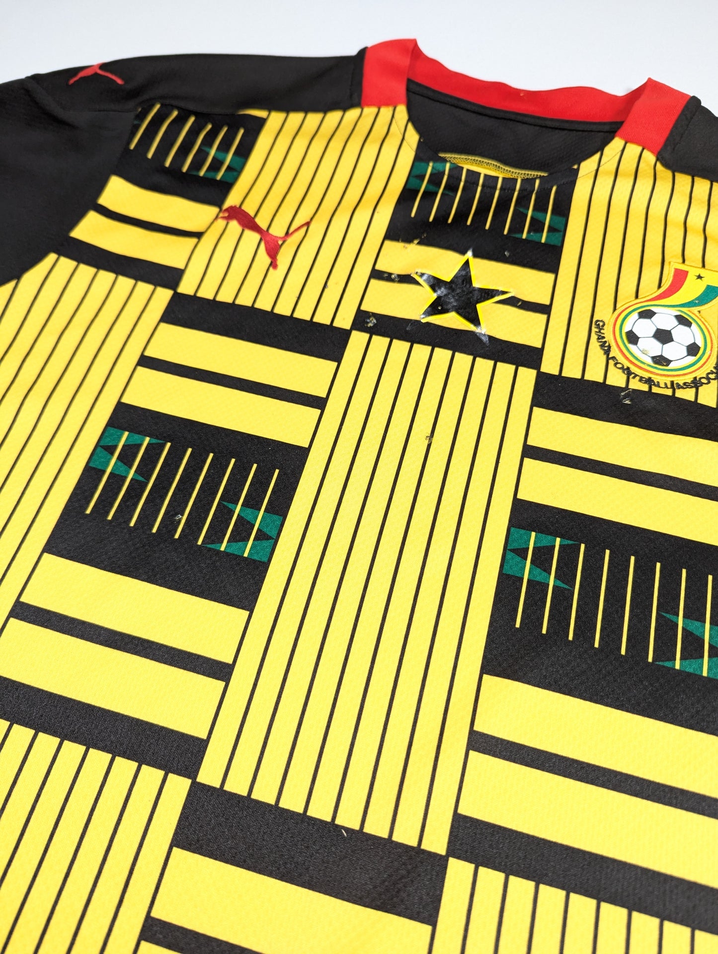 Ghana Puma Football Jersey 2020 (XL) [Average]