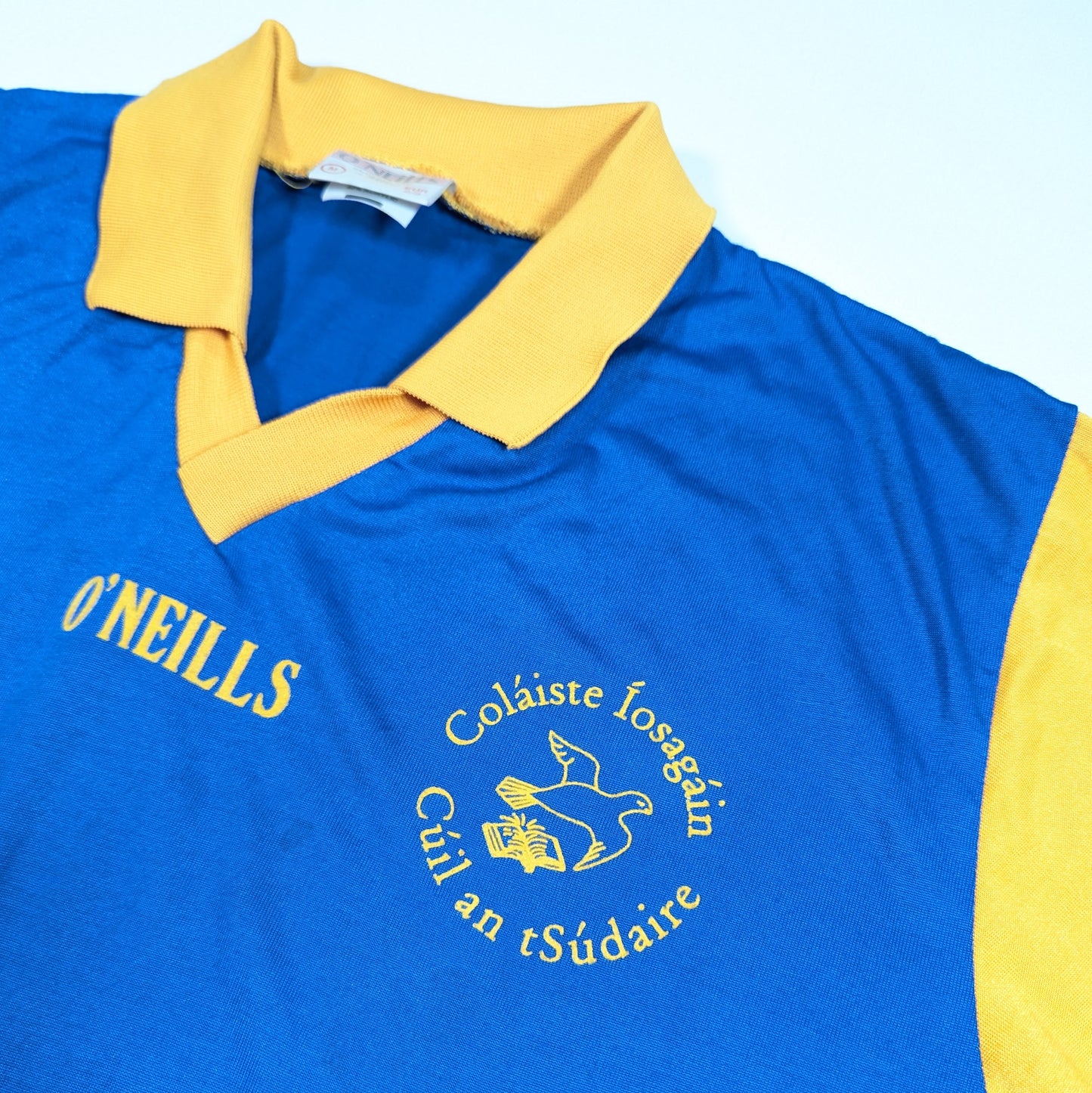 Coláiste Íosagáin Portarlington O'Neills GAA Jersey 1990s (M) [Very Good]
