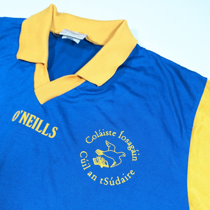 Coláiste Íosagáin Portarlington O'Neills GAA Jersey 1990s (M) [Very Good]