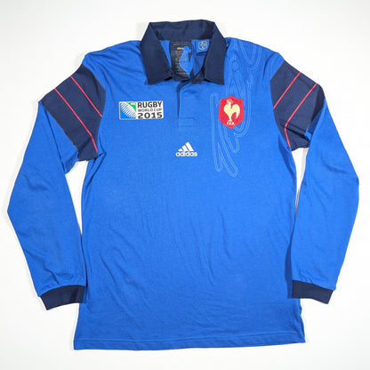France adidas Rugby Jersey 2015 (2XL) [Excellent]