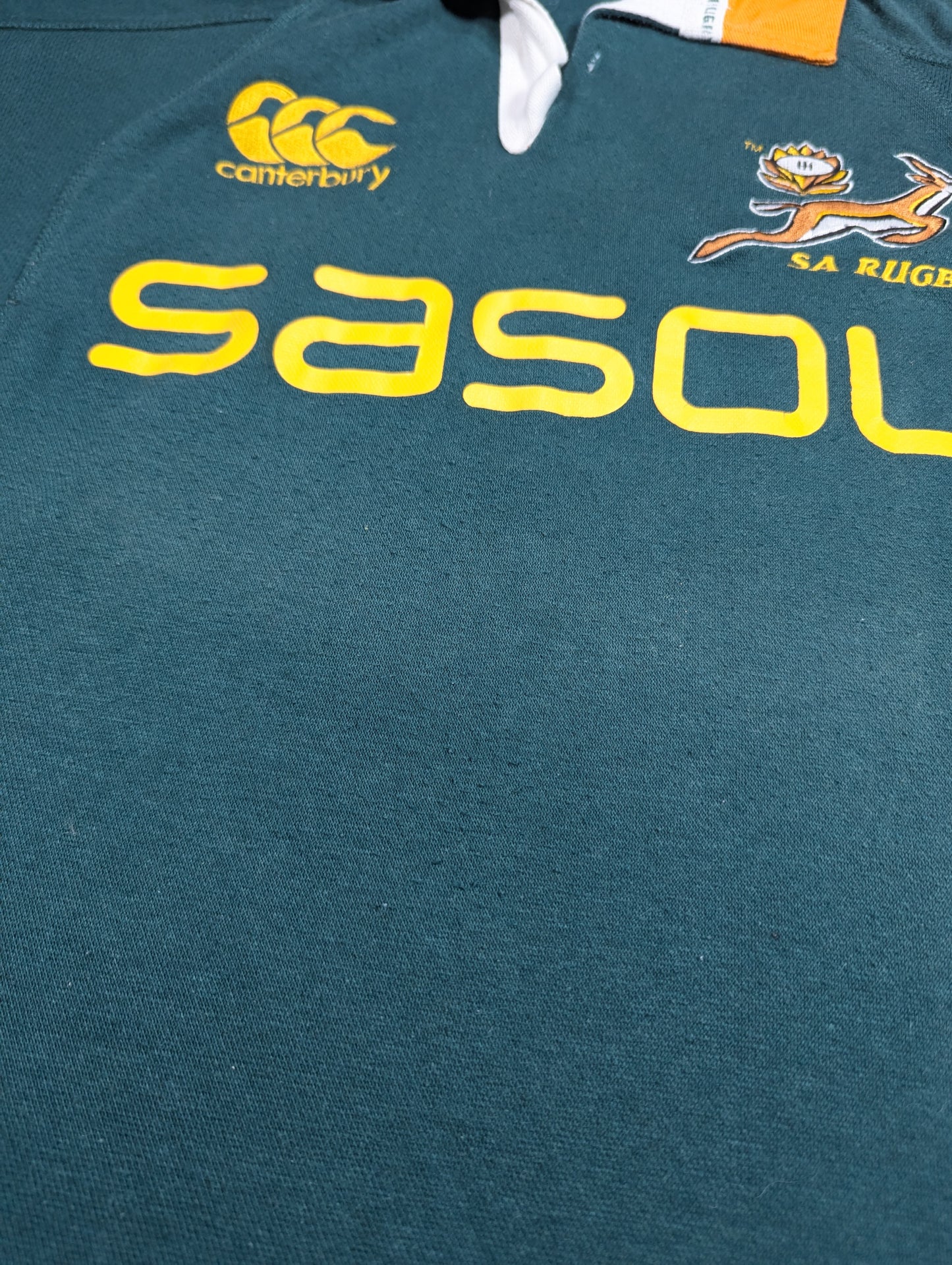 South Africa Canterbury Rugby Jersey 2005 (S) [Good]