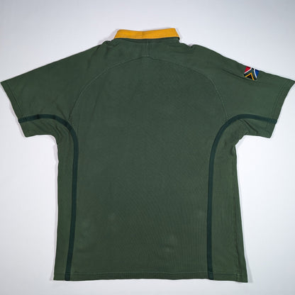 South Africa Nike Rugby Jersey 2001 (XL) [Fair]