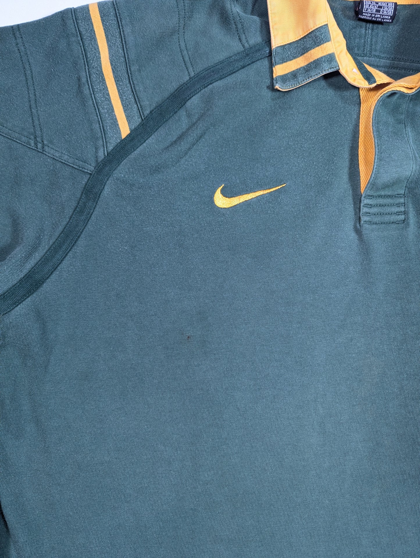 South Africa Nike Rugby Jersey 1999 (XL) [Good]
