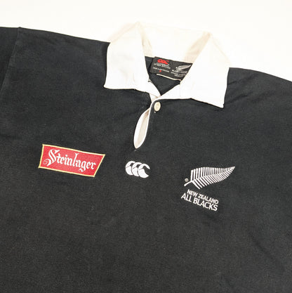New Zealand All Blacks Canterbury Rugby Jersey 1994 (S) [Very Good]