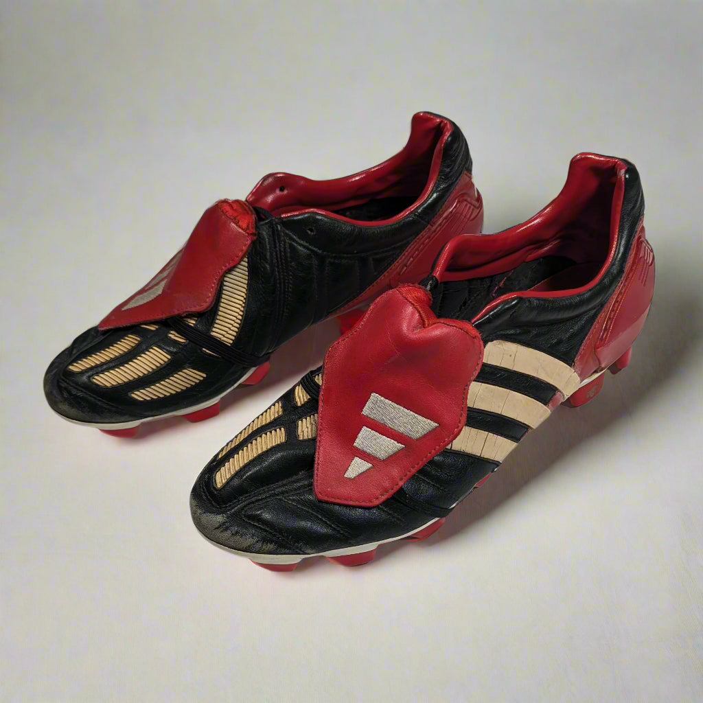 adidas Predator Mania Traxion FG adidas Football Football Boots 2002 (UK 11) [Fair]
