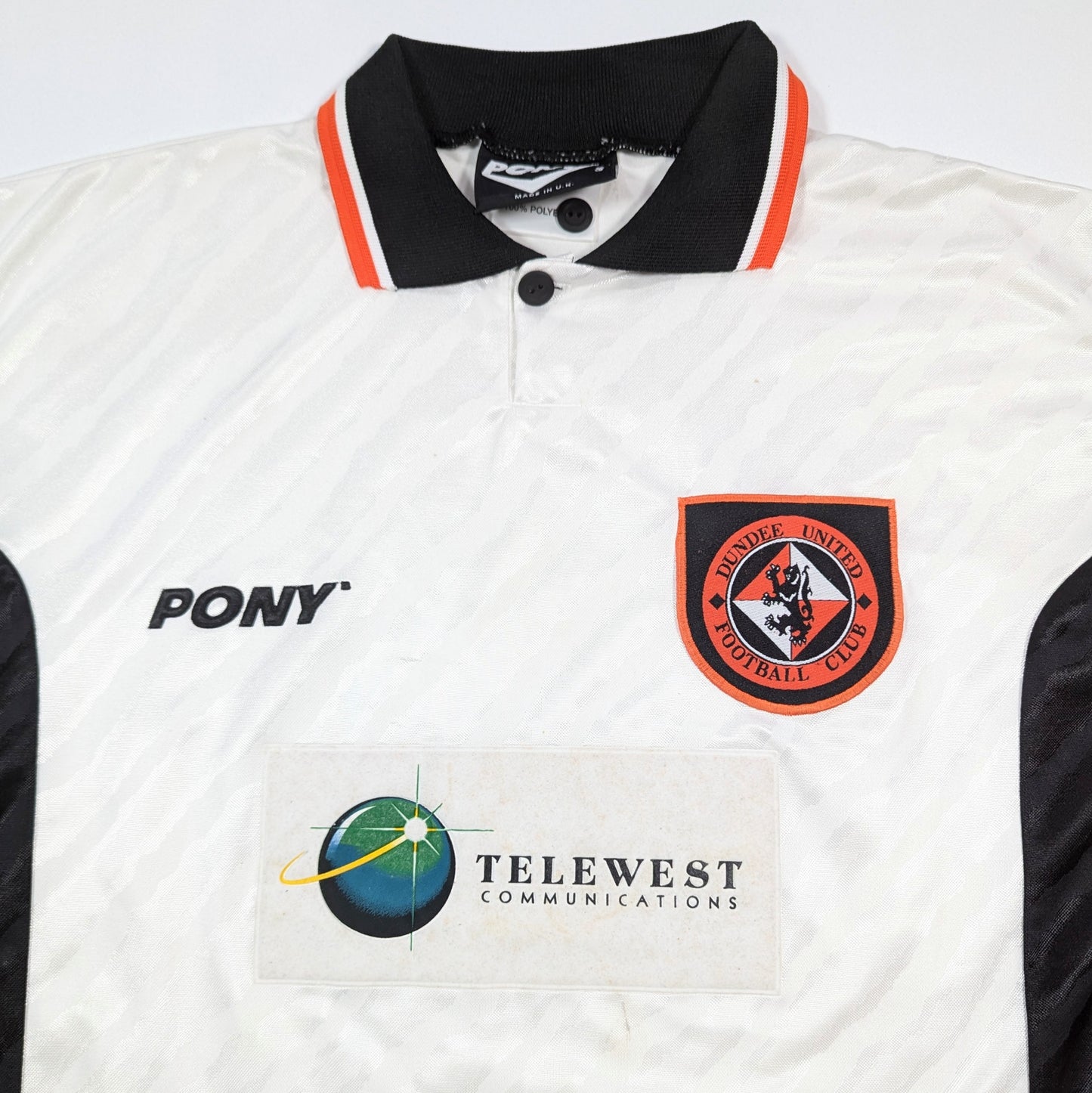 Dundee United Pony Football Jersey 1996 (S) [Good]