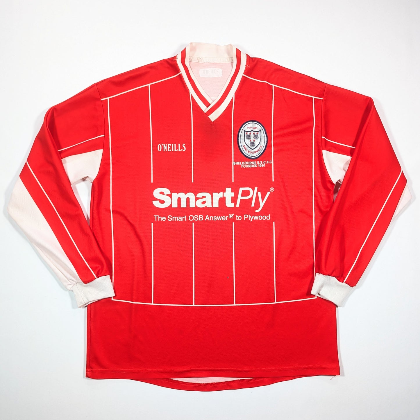 Shelbourne O'Neills Football Jersey 2000s #2  (L) [Good]