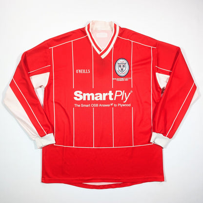 Shelbourne O'Neills Football Jersey 2000s #2  (L) [Good]