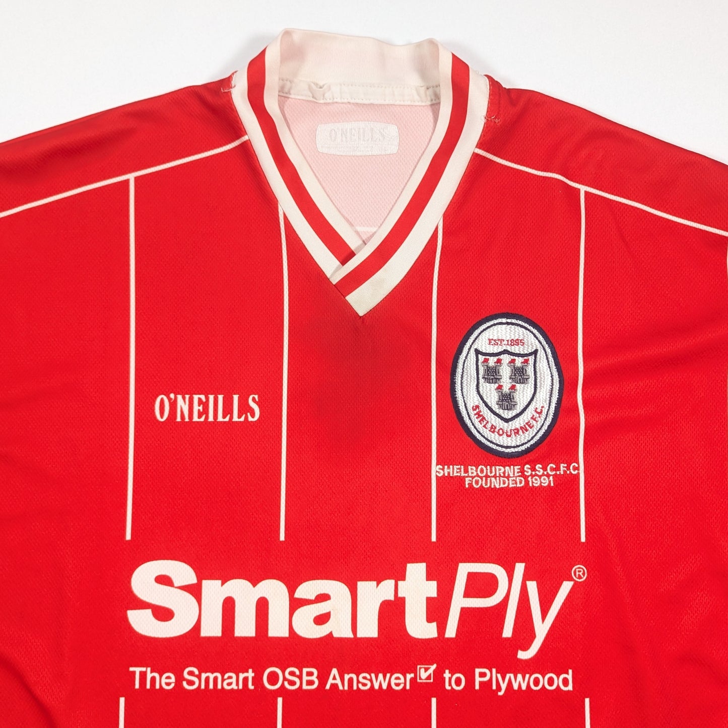 Shelbourne O'Neills Football Jersey 2000s #2  (L) [Good]