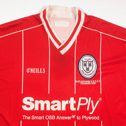 Shelbourne O'Neills Football Jersey 2000s #2  (L) [Good]