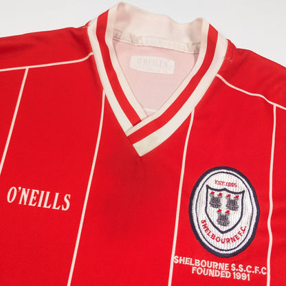 Shelbourne O'Neills Football Jersey 2000s #2  (L) [Good]