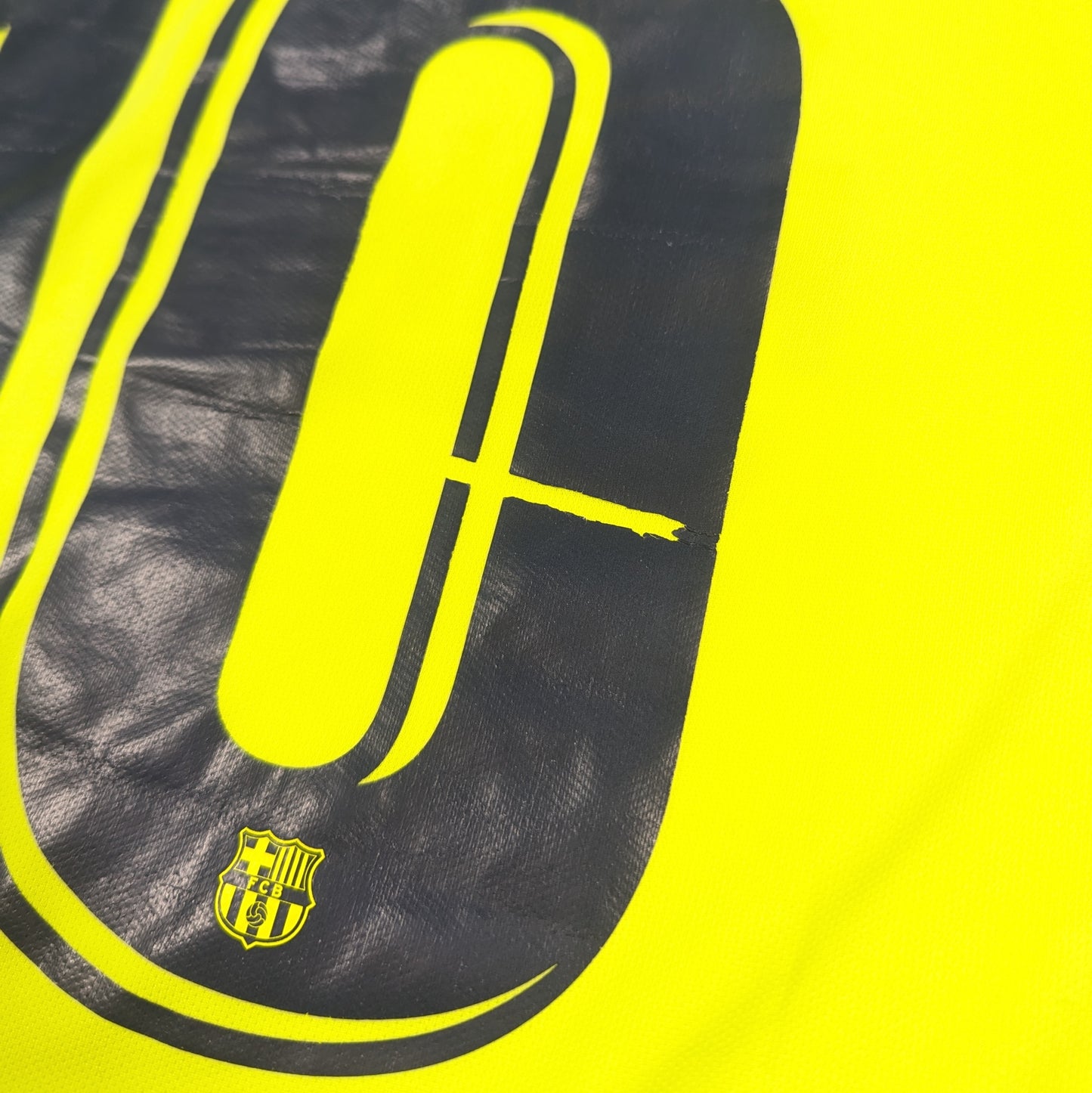 Barcelona Nike Football Jersey 2018 Messi  #10  (S) [Good]