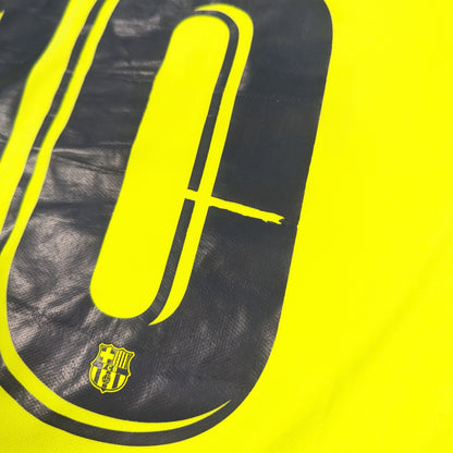 Barcelona Nike Football Jersey 2018 Messi  #10  (S) [Good]