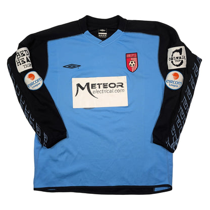 Derry City Umbro Football Jersey 2006 David Forde  #1  (XL) [Fair]