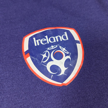 Republic of Ireland New Balance Football Sweatshirt 2018 (L) [Good]