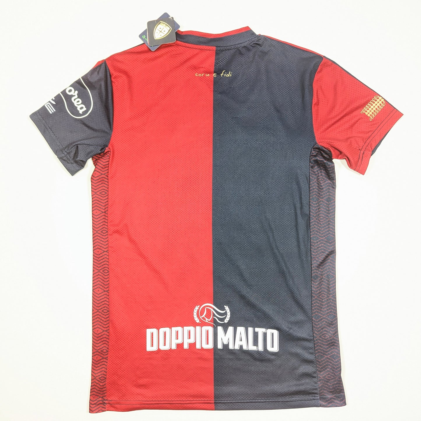 Cagliari Calcio Eye Football Jersey 2024 (XS) [New]