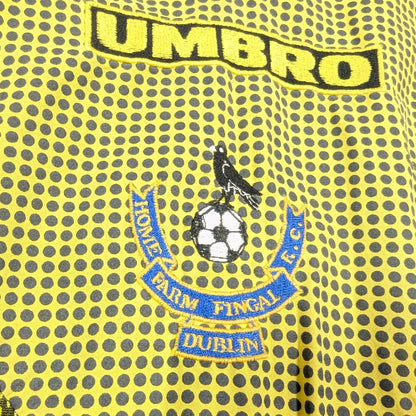 Home Farm Fingal Umbro Football Jersey 1999 #17  (XL) [Very Good]