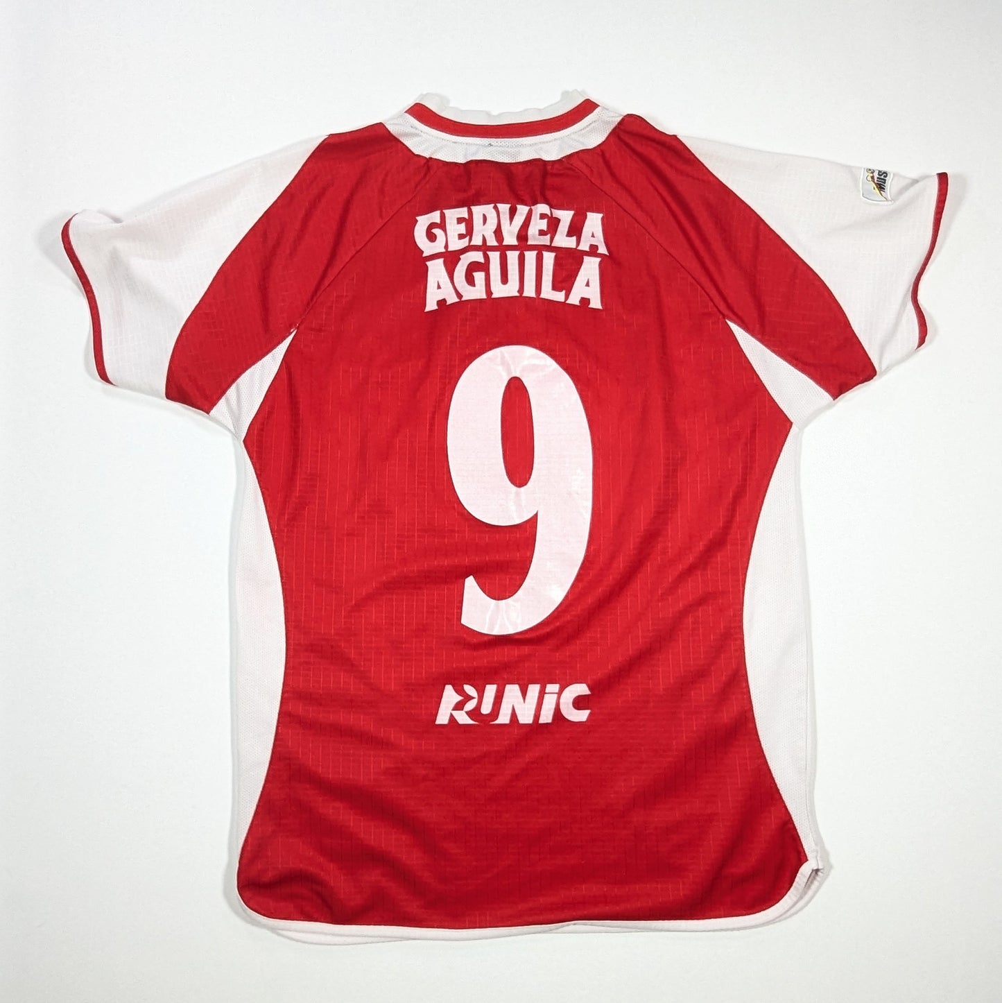 Independiente Santa Fe Runic Football Jersey 2003 #9  (M) [Very Good]