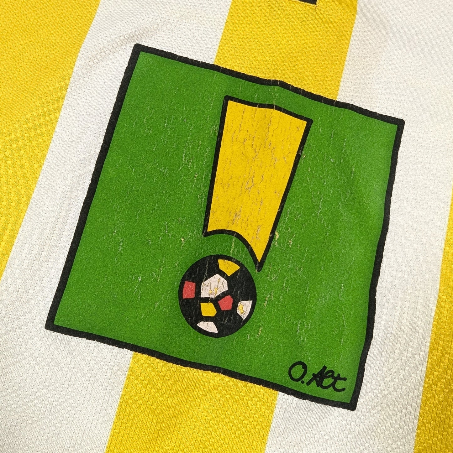 Borussia Dortmund Nike Football Jersey 2006 (M) [Fair]