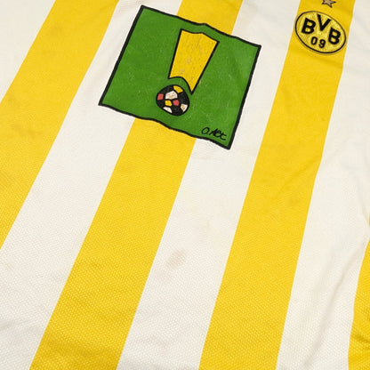 Borussia Dortmund Nike Football Jersey 2006 (M) [Fair]