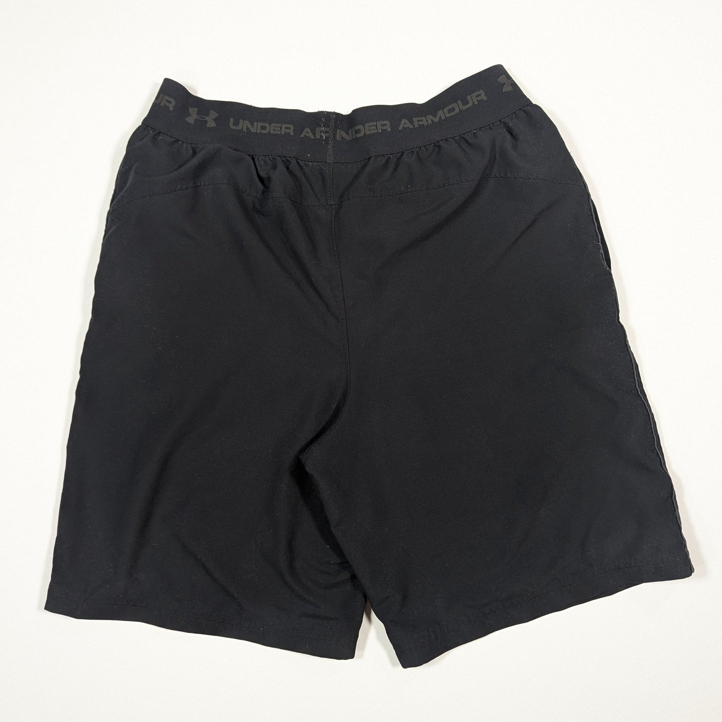 Black Under Armour Streetwear Shorts 2020s (14-15 years) [Very Good]