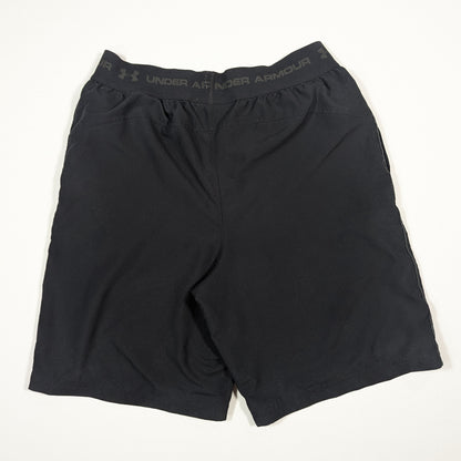 Black Under Armour Streetwear Shorts 2020s (14-15 years) [Very Good]