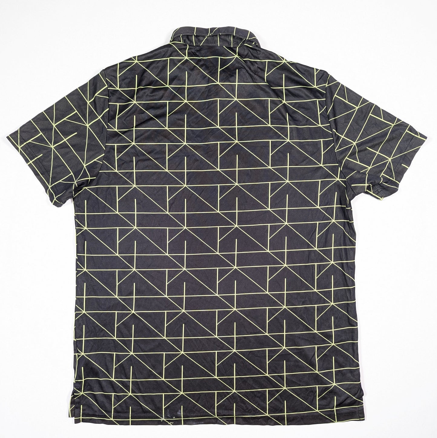 Black Jacquard adidas Golf Polo Shirt 2021 (XL) [Very Good]