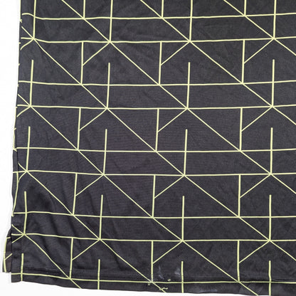 Black Jacquard adidas Golf Polo Shirt 2021 (XL) [Very Good]