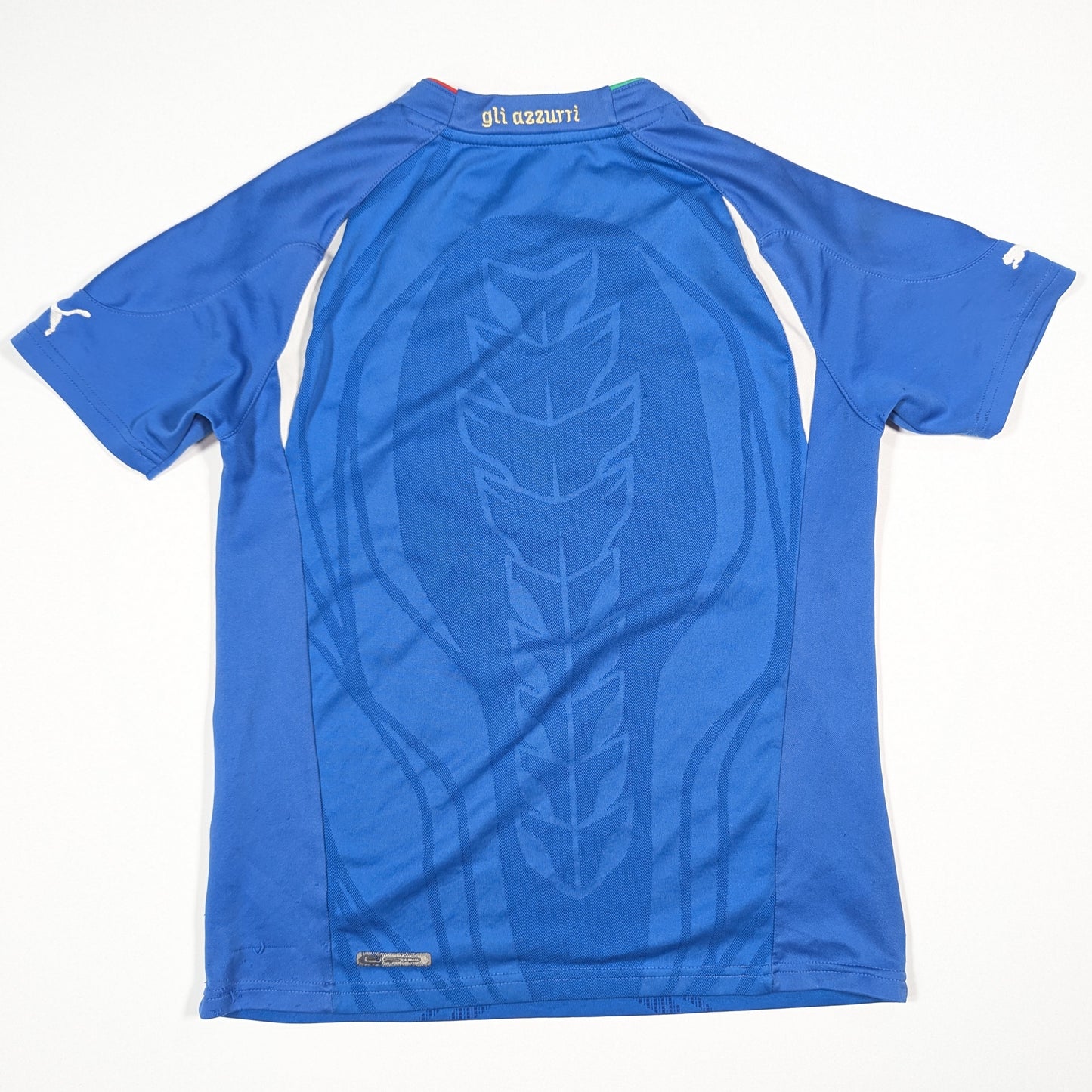 Italy Puma Football Jersey 2010 (8-10 Years) [Fair]