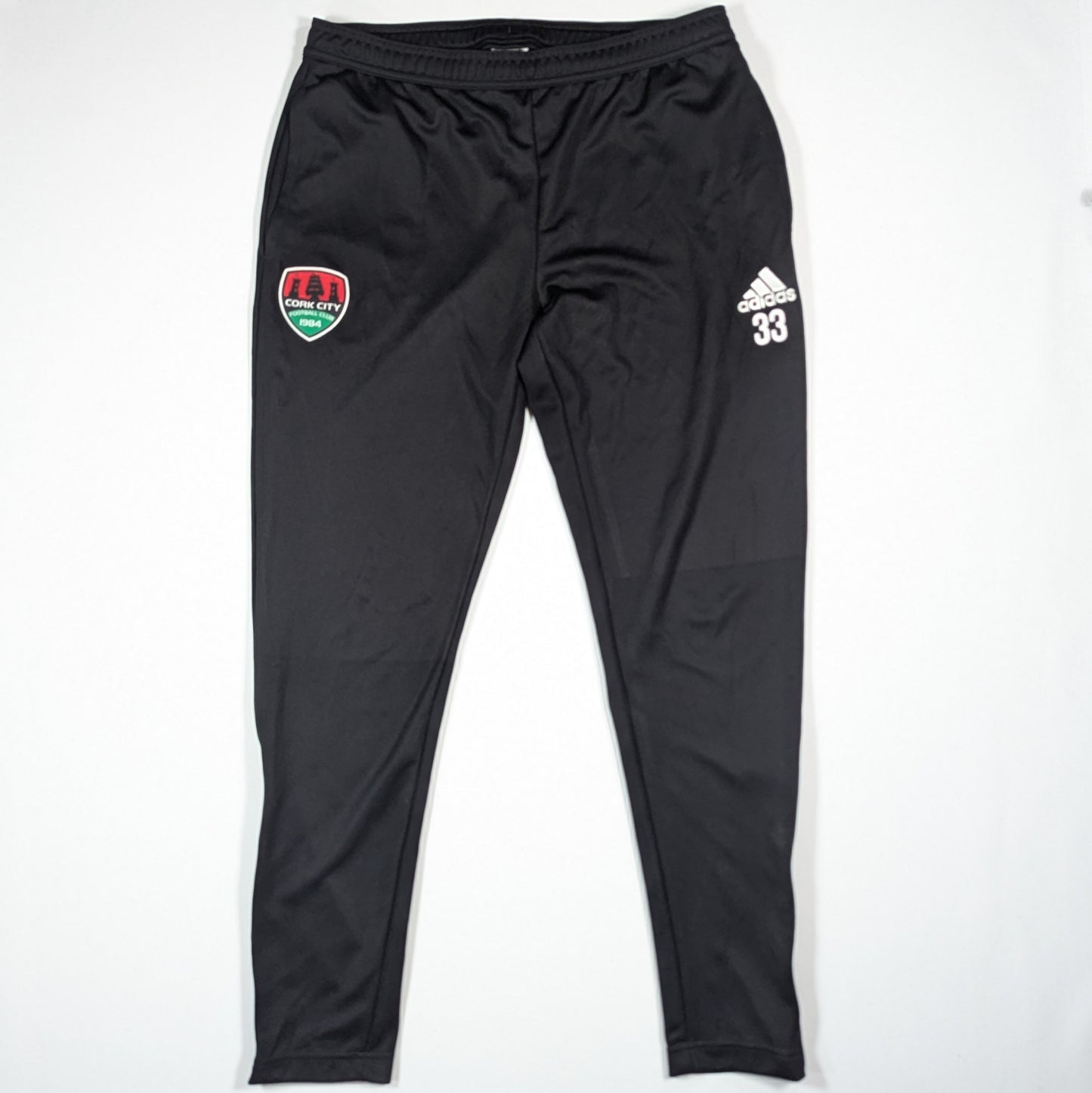 Cork City adidas Football Bottoms 2022 #33  (L) [Excellent]