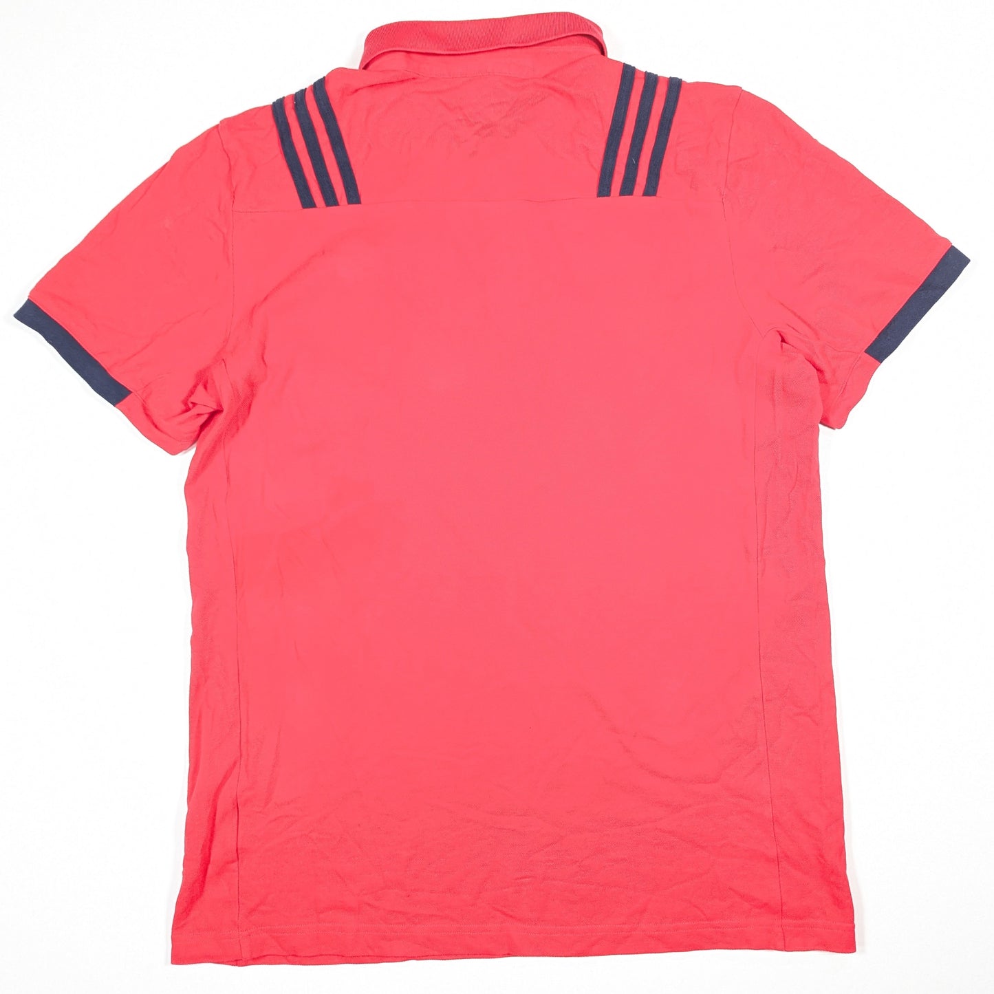 Munster adidas Rugby Polo Shirt 2017 (L) [Good]