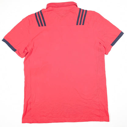 Munster adidas Rugby Polo Shirt 2017 (L) [Good]