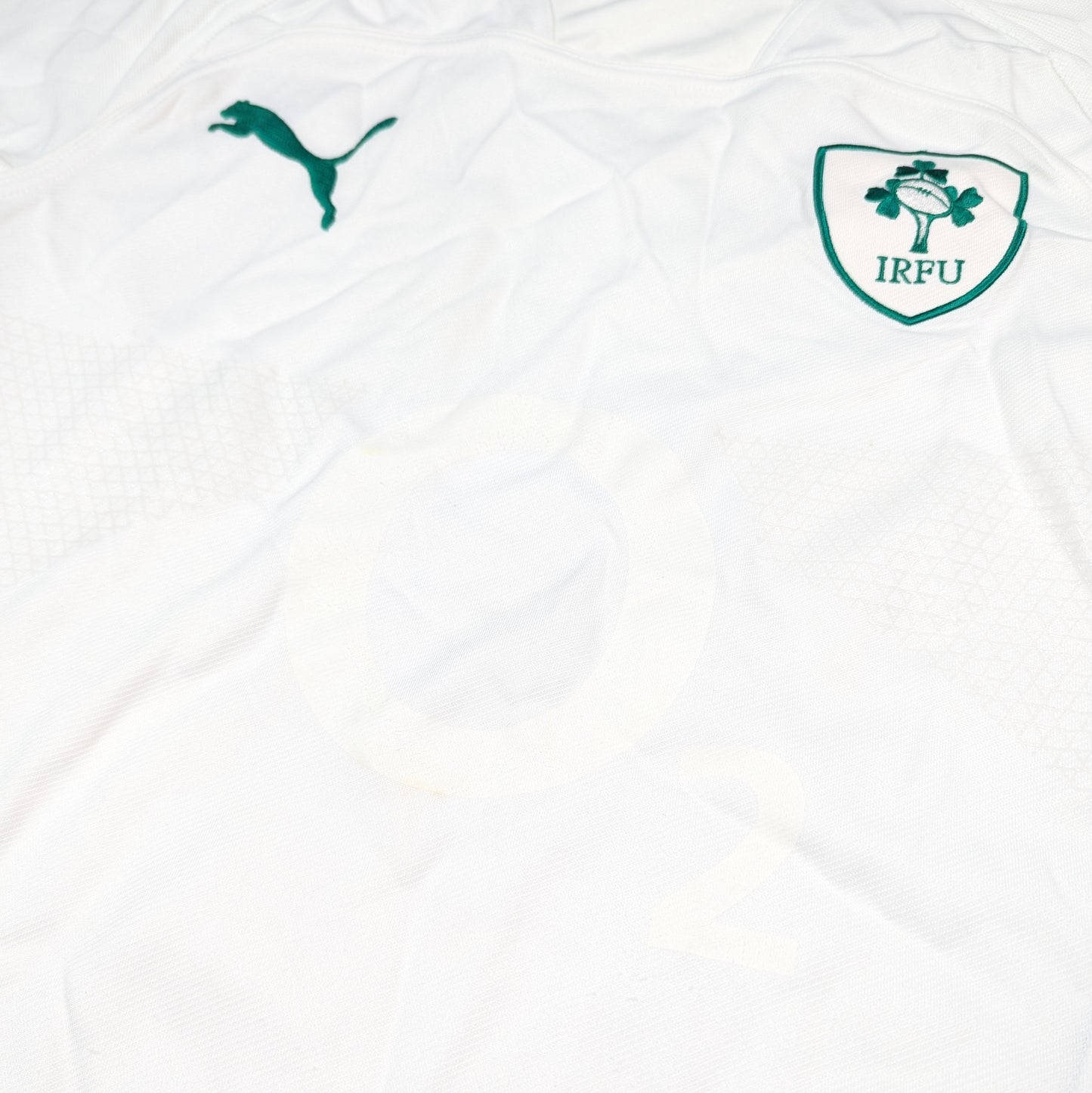 Ireland Puma Rugby Jersey 2010 (XL) [Fair]